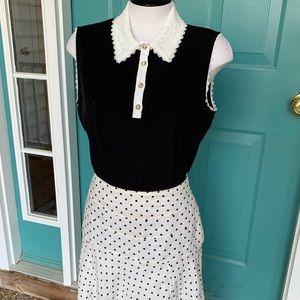 Karl Lagerfeld Sleeveless Top